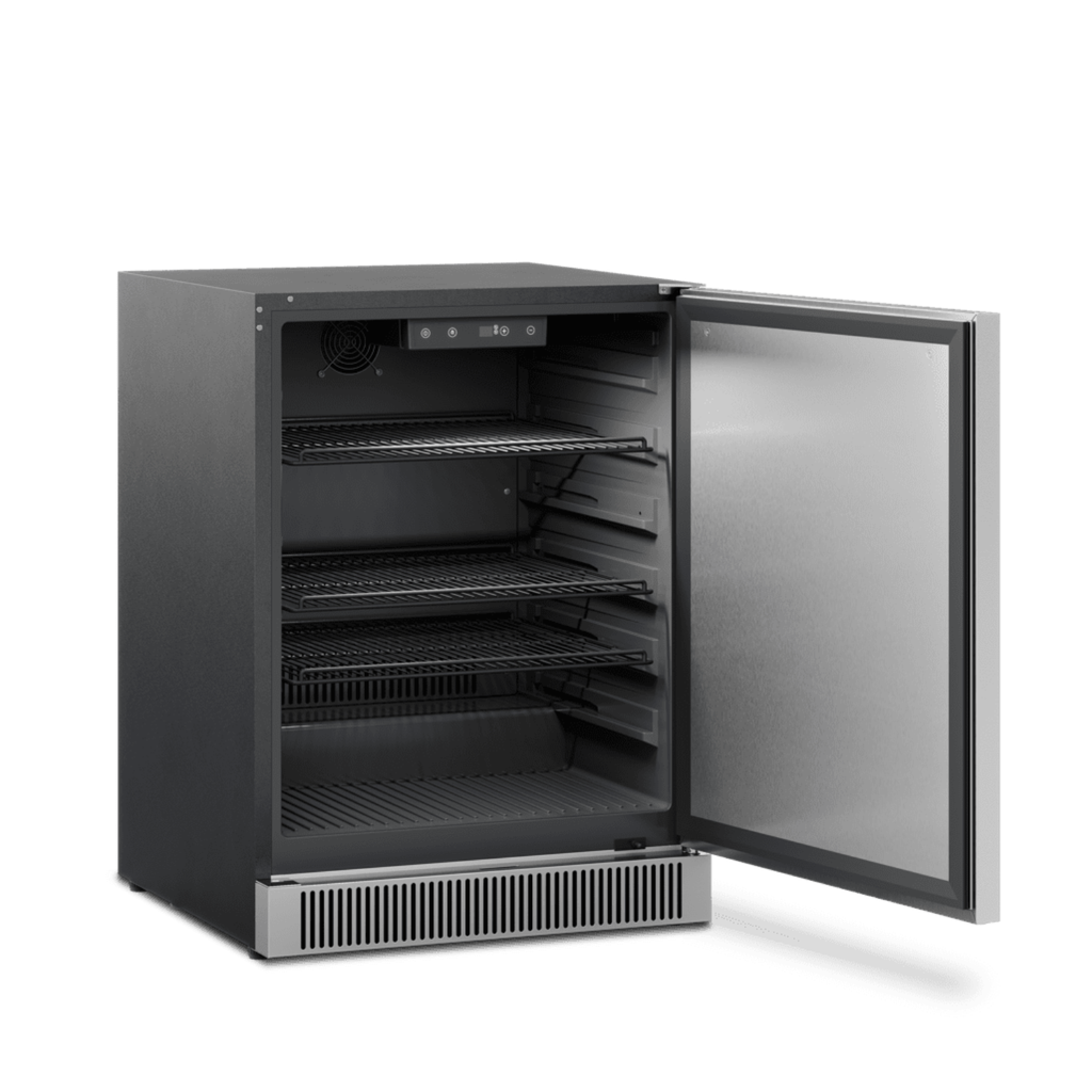 Outdoor Refrigerator, 24", Black