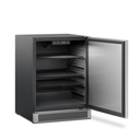 Outdoor Refrigerator, 24", Black