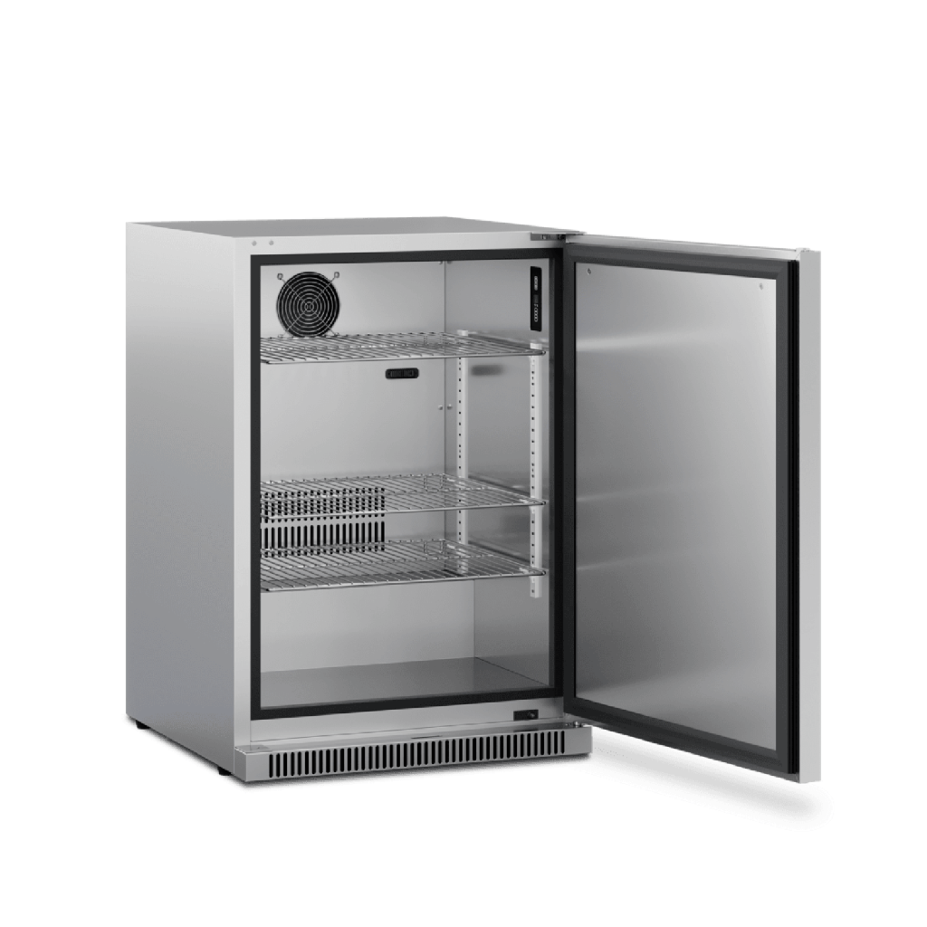 Outdoor Refrigerator, 24", Stainless Steel