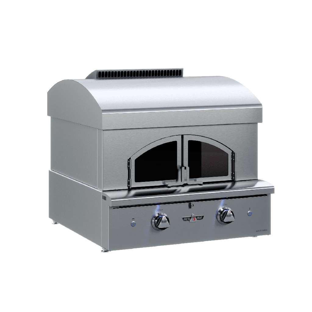 Gas Freestanding Pizza Oven 30", NG