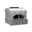 Gas Freestanding Pizza Oven 30", NG