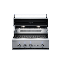 Gas Grill 32", NG, with Infrared Rotisserie, Sear Zone