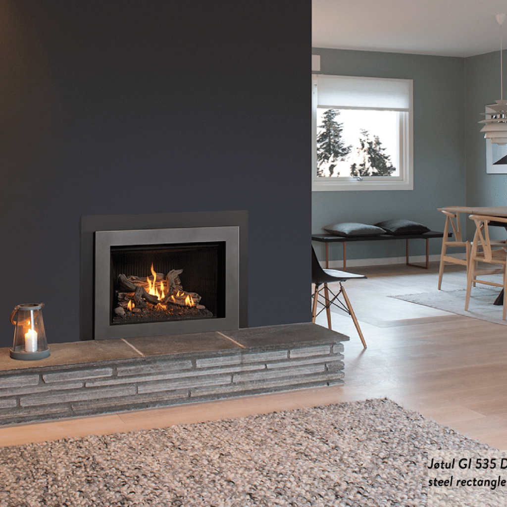 Gas Fireplace Insert GI535, NG, IPI, New Harbor