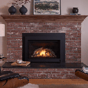 Gas Fireplace Insert GI645 Astrid DV, NG, MV