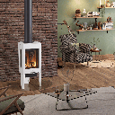 Gas Stove GF160 DV, NG, IPI, MV, Linen Enamel