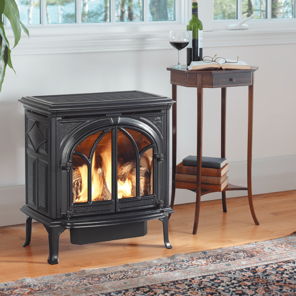 Gas Stove GF200 Lillehammer DVII, NG, MV, with POD