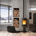 Gas Stove GF370 DVII, NG, IPI, Matte Black