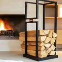 Pure Log Rack, Black