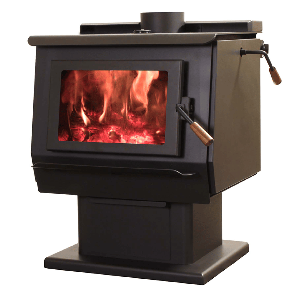 Wood Stove Princess 32, Metallic Black