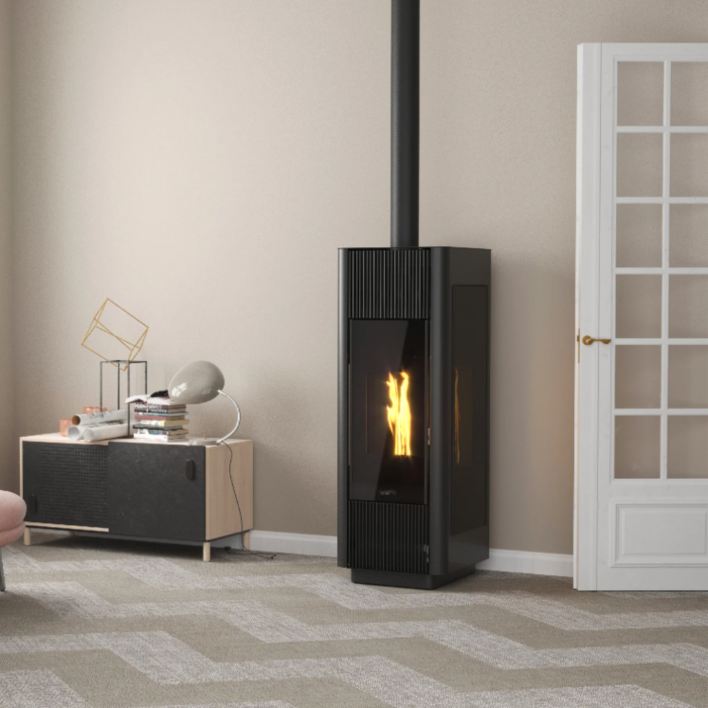 Pellet Stove Phenix 10 Air BL, Black