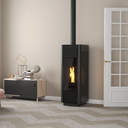 Pellet Stove Phenix 10 Air BL, Black