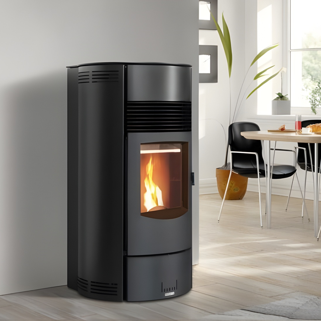 Pellet Stove Maryon, Black