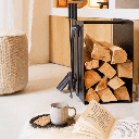 Original Log Server and tool set, Black