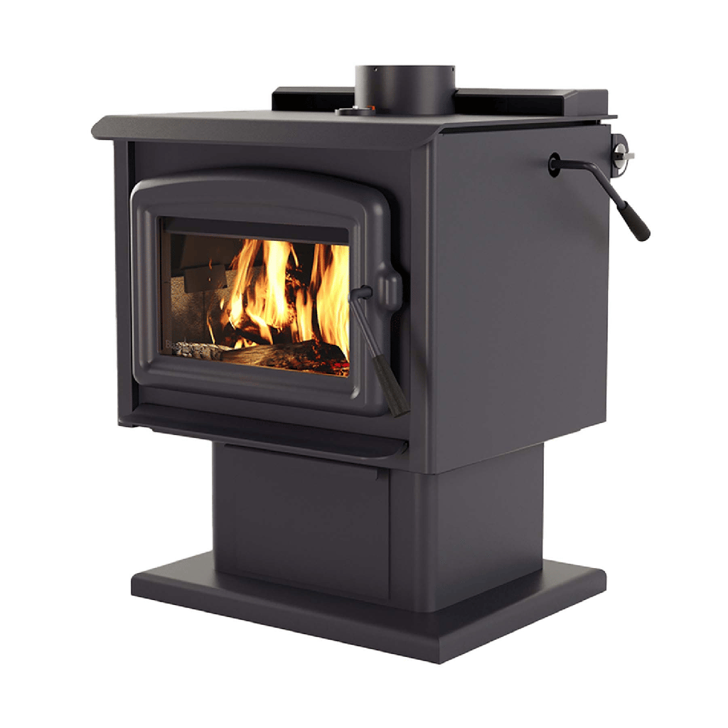 Wood Stove Sirocco 20.2, Metallic Black