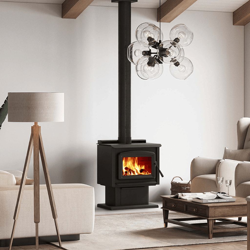 Wood Stove Sirocco 20.2, Metallic Black