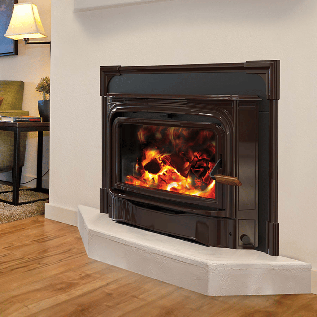 Wood Insert Ashford 25, Chestnut Enamel