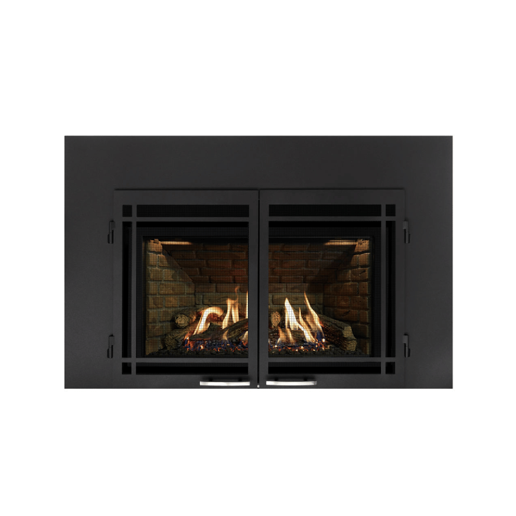 Gas Fireplace Chantico 36, NG, Traditional