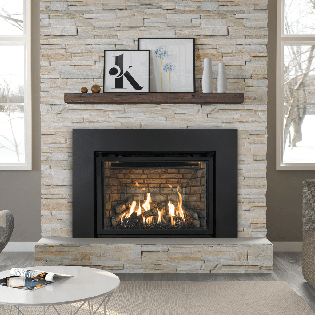 Gas Fireplace Chantico 36, NG, Traditional