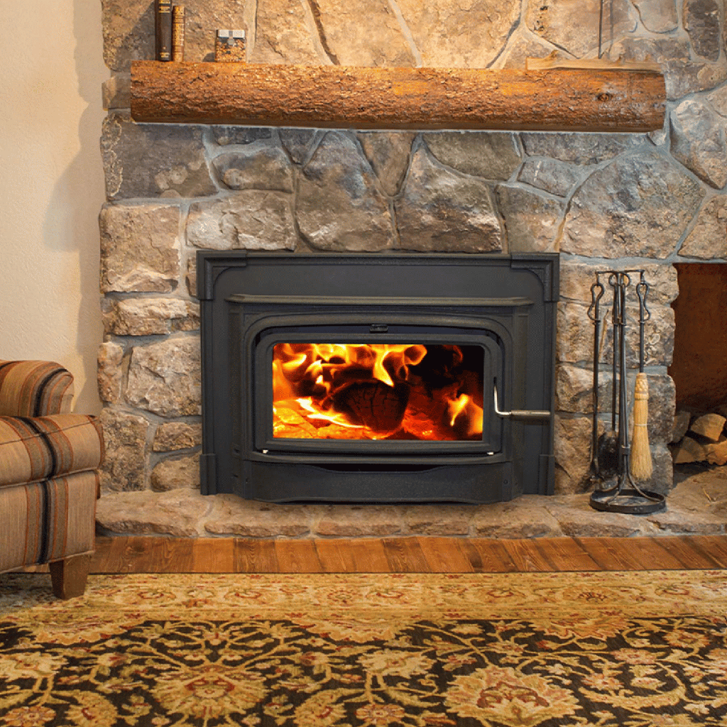 Wood Insert Ashford 25, Metallic Black