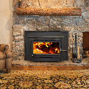 Wood Insert Ashford 25, Metallic Black