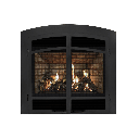 Gas Fireplace Optima 72, NG