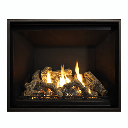 Gas Fireplace Sereno 41, NG, Clean Face