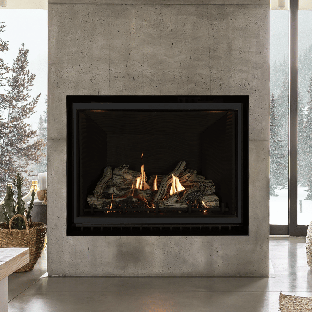 Gas Fireplace Sereno 41, NG, Clean Face