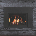 Gas Insert Fireplace Chantico 27, NG, Traditional