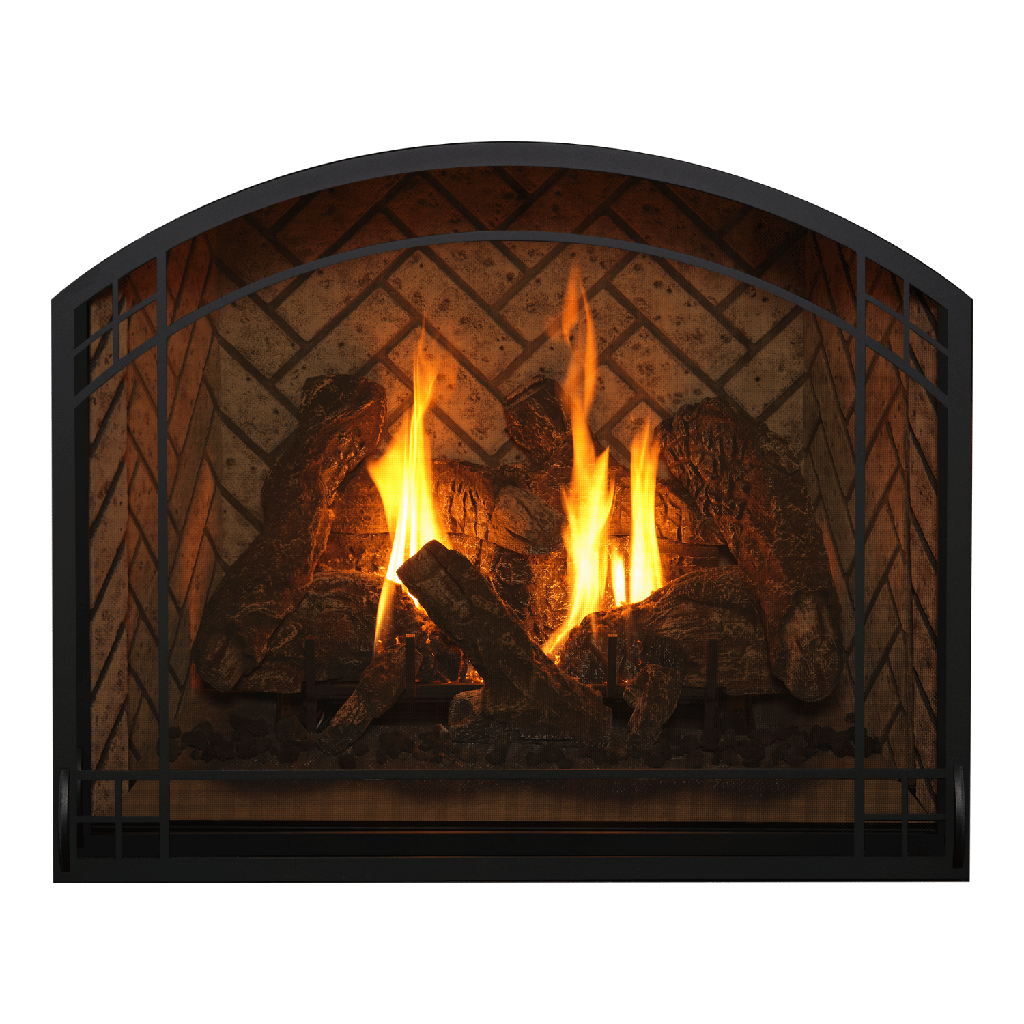 Gas Fireplace Alpha 36, NG, Logs