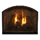 Gas Fireplace Alpha 36, NG, Logs