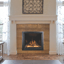 Gas Fireplace Bayport 36, NG, IPI, Glass