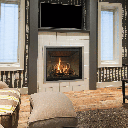 Gas Fireplace Bayport 36, NG, IPI, Logs