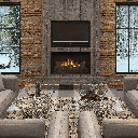 Gas Fireplace Bellingham 52, NG