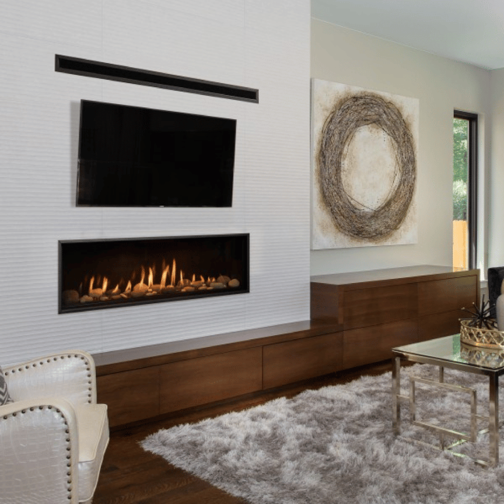Gas Fireplace Callaway 50, NG, IPI