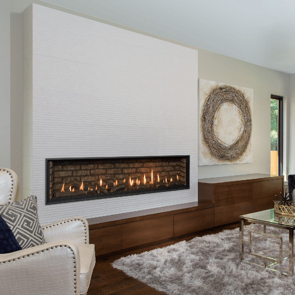 Gas Fireplace Callaway 72, NG, IPI