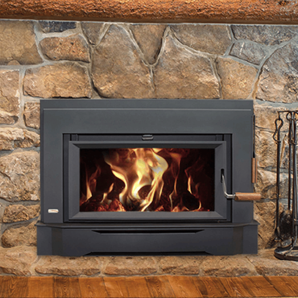 Wood Insert Sirocco 25, Metallic Black