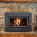 Wood Insert Sirocco 25, Metallic Black