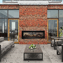 Gas Fireplace Callaway See-Thru, NG, IPI
