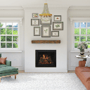 Gas Fireplace Nordik 36 DV, NG