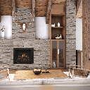 Gas Fireplace Nordik 41 DV, NG