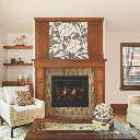 Gas Fireplace SP34, NG, IPI, Logs