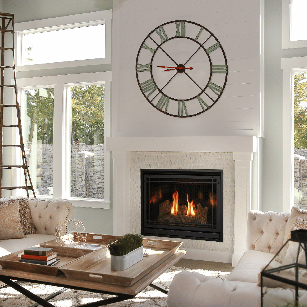 Gas Fireplace SP41, NG, IPI, Logs