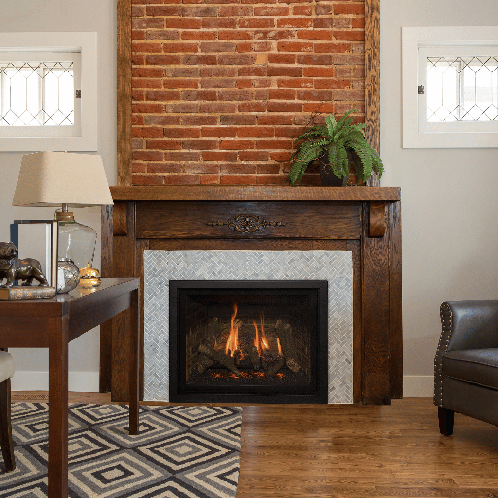 Gas Fireplace Springfield, NG