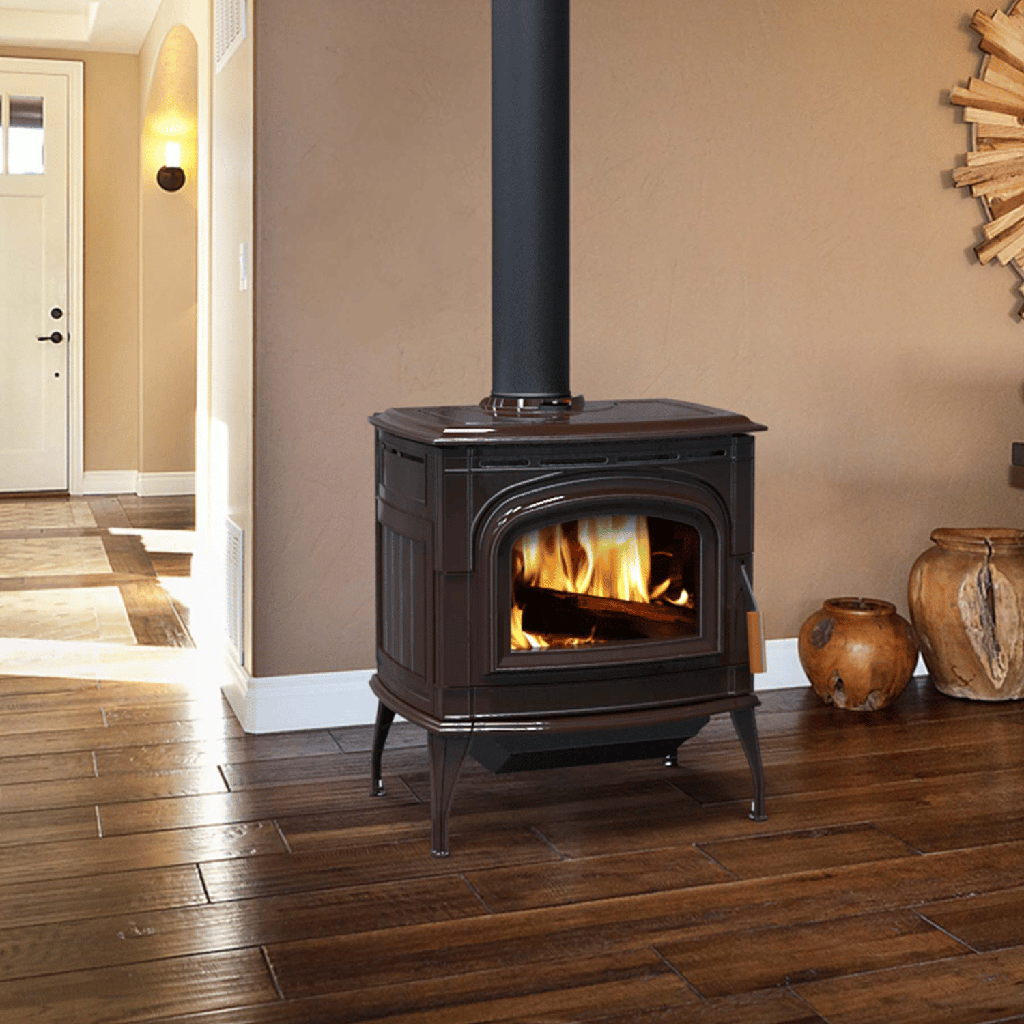 Wood Stove Ashford 20.2, Chestnut Enamel