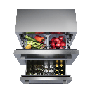 Outdoor Refrigerated Drawers, 24", Stainless Steel