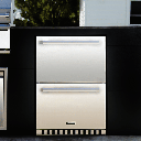 Outdoor Refrigerated Drawers, 24", Stainless Steel