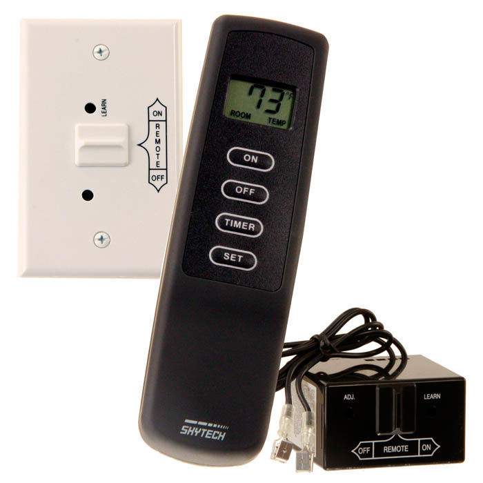 On/Off Thermo Battery Remote Slim Design