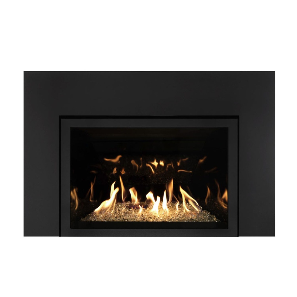 Gas Insert Fireplace Chantico 31, NG, Contemporary - SO