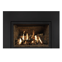 Gas Insert Fireplace Chantico 31, NG, Traditional