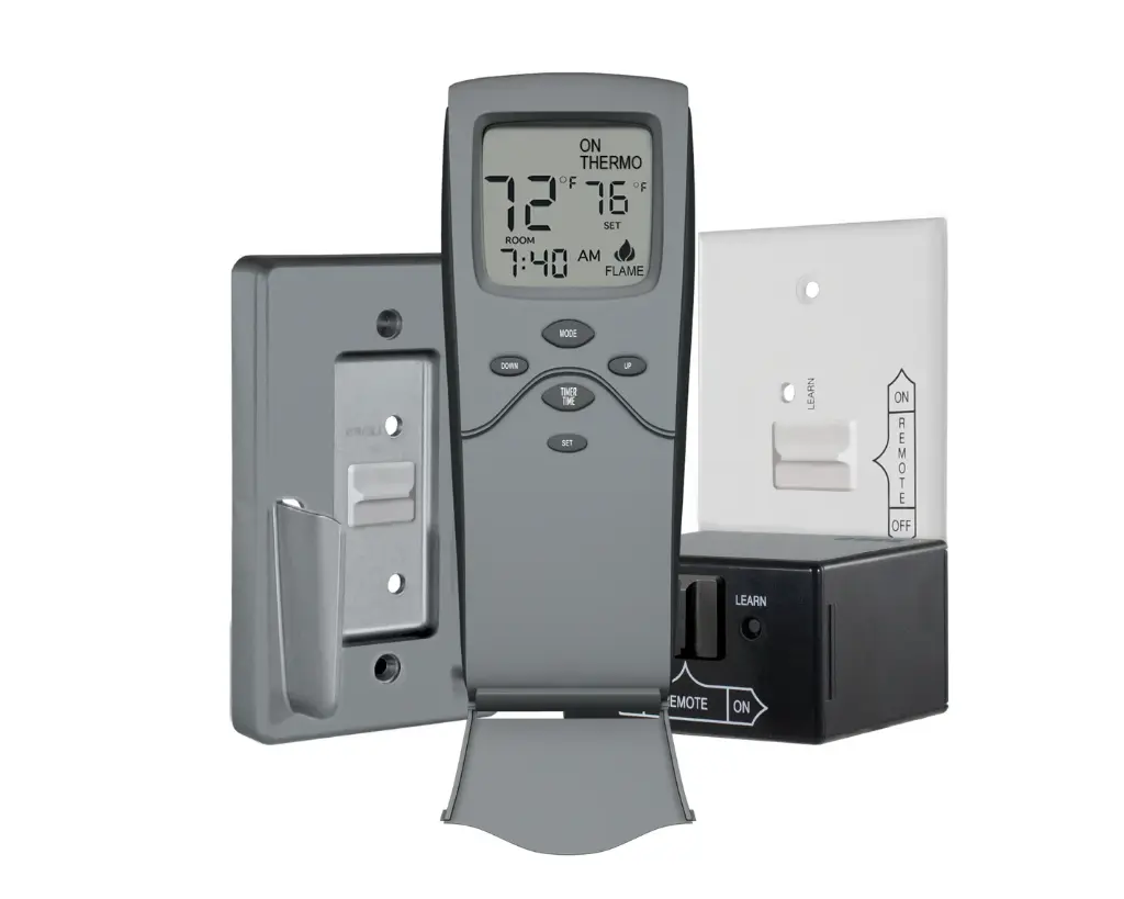 3301 On/Off/Thermo Battery Remote